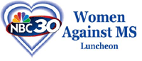 NBC 30 Women Against MS Luncheon logo